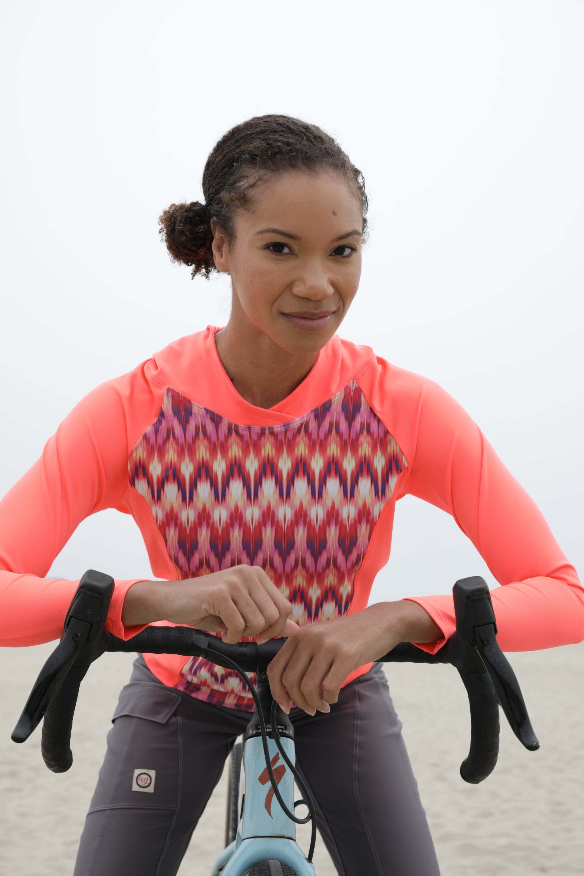 hoodie cycling jersey